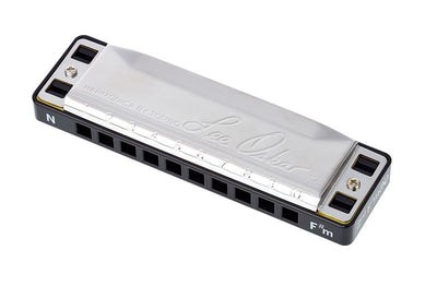 Lee Oskar Lee Oskar Natural Minor Harmonica (F# Minor)