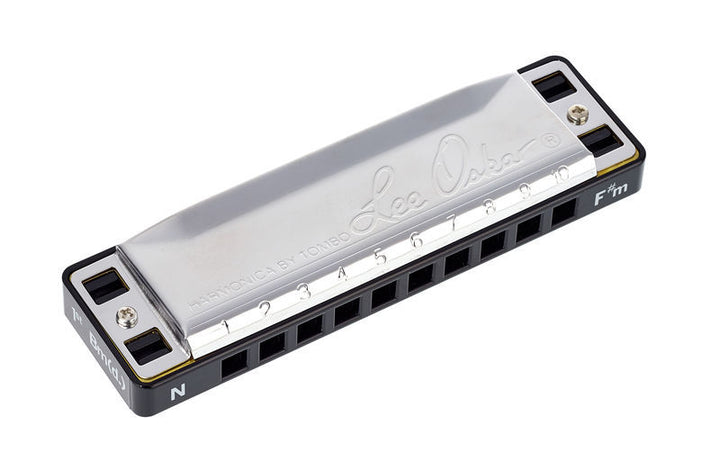 Lee Oskar Lee Oskar Natural Minor Harmonica (F# Minor)