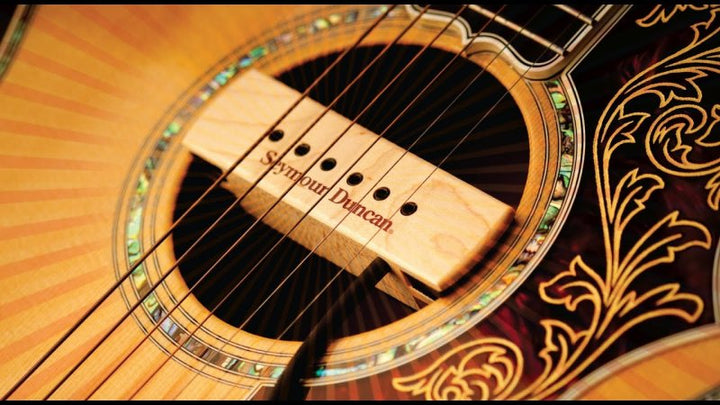 Seymour Duncan Seymour Duncan SA-3SC Woody Single Coil Acoustic Soundhole Pickup (Walnut)