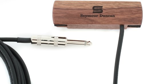 Seymour Duncan Seymour Duncan SA-3HC Woody Hum Canceling Acoustic Soundhole Pickup (Walnut)