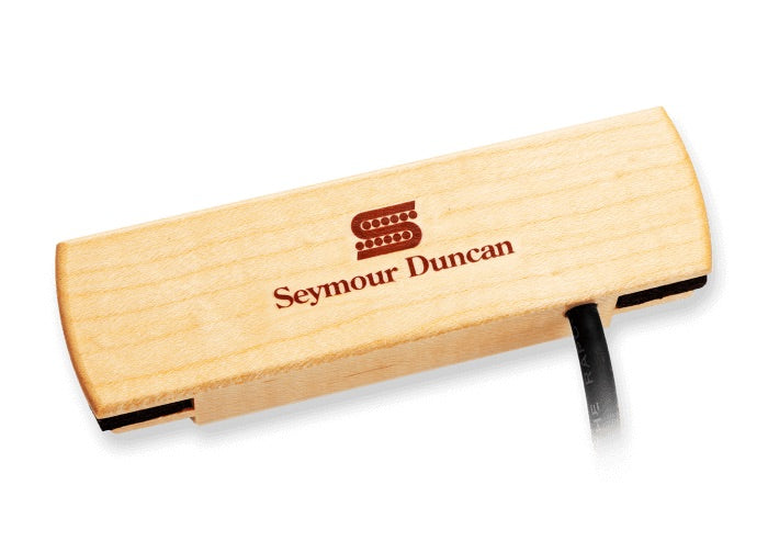 Seymour Duncan Seymour Duncan SA-3HC Woody Hum Canceling Acoustic Soundhole Pickup (Maple)
