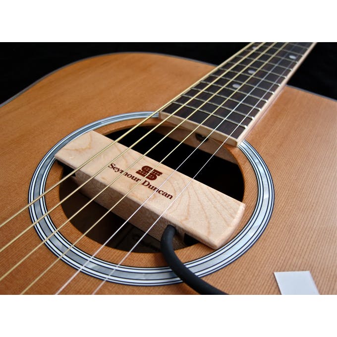 Seymour Duncan Seymour Duncan SA-3HC Woody Hum Canceling Acoustic Soundhole Pickup (Maple)