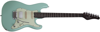Schecter Nick Johnston Traditional HSS 10th Anniversary Electric Guitar (Atomic Green)
