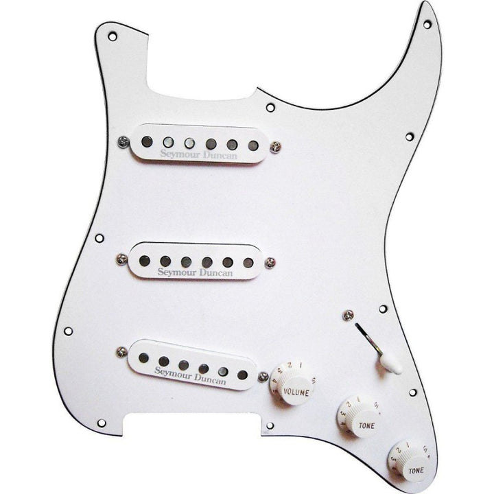 Seymour Duncan Seymour Duncan California 50's Loaded Strat Pickguard (White)