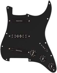 Seymour Duncan Seymour Duncan Dave Murray Loaded Strat Pickguard (Black)