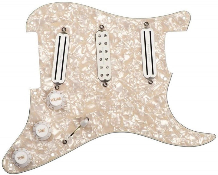 Seymour Duncan Seymour Duncan Dave Murray Loaded Strat Pickguard (Pearloid)