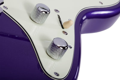 Schecter Nick Johnston Traditional HSS 10th Anniversary Electric Guitar (Atomic Violet)