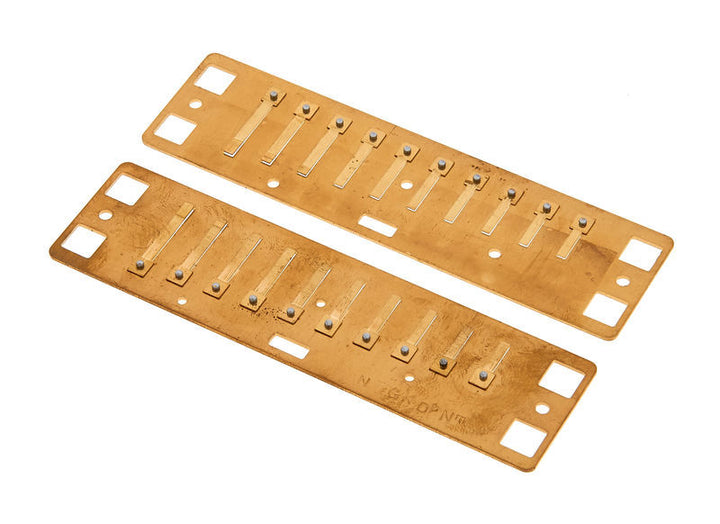 Lee Oskar Lee Oskar Natural Minor Replacement Reed Plates (Ab Minor)