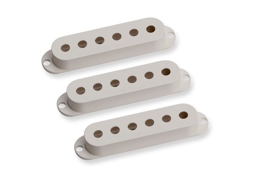 Seymour Duncan Seymour Duncan Strat Pickup Cover Set (Parchment, No Logo)