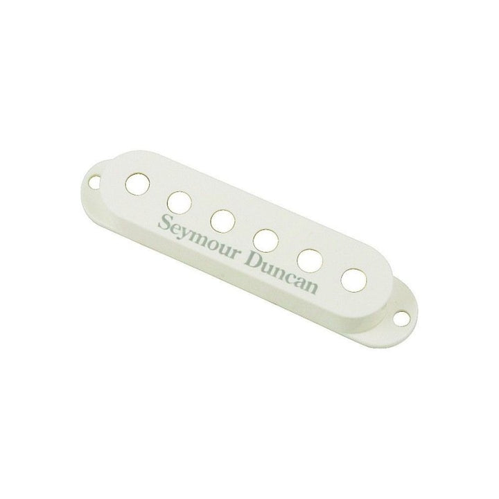 Seymour Duncan Seymour Duncan Strat Pickup Cover Set (White, Logo)