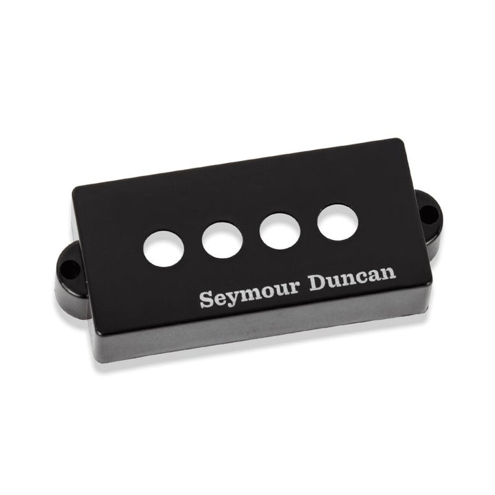 Seymour Duncan Seymour Duncan Quarter Pound P-Bass Pickup Cover (Black, Logo)