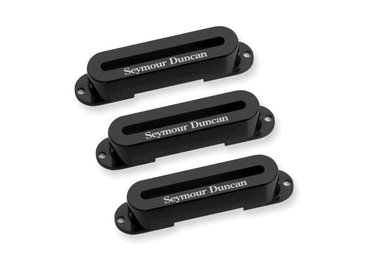 Seymour Duncan Seymour Duncan Hot Stack Pickup Cover Set (Black)