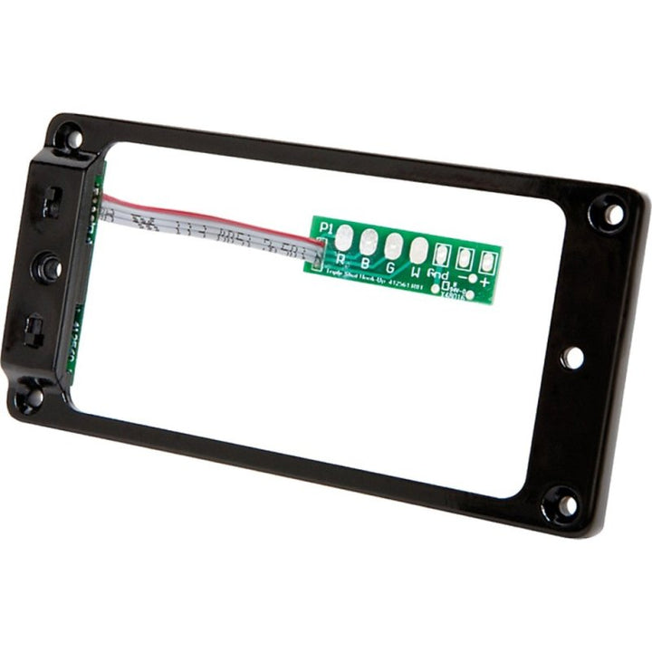 Seymour Duncan Seymour Duncan Triple Shot Switching Humbucker Mounting Ring (Arched Top, Neck, Black)