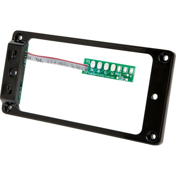 Seymour Duncan Seymour Duncan Triple Shot Switching Humbucker Mounting Ring (Arched Top, Bridge, Black)