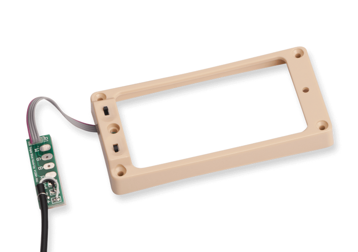 Seymour Duncan Seymour Duncan Triple Shot Switching Humbucker Mounting Ring (Arched Top, Bridge, Cream)