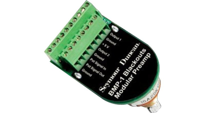 Seymour Duncan Seymour Duncan Blackouts Modular Preamp BMP-1 (Short Shaft)