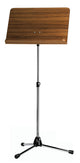K&M K&M 118/1 Chrome Black W Orchestra Stand