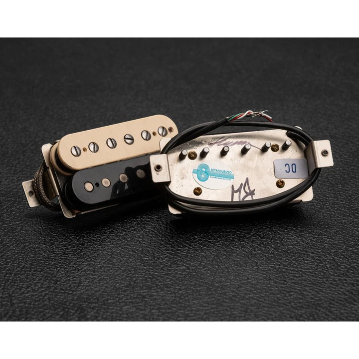 Seymour Duncan Seymour Duncan Duncan Custom Limited Edition 50th Anniversary Custom Shop Humbucker Set (Zebra)