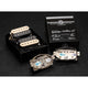 Seymour Duncan Seymour Duncan Duncan Custom Limited Edition 50th Anniversary Custom Shop Humbucker Set (Zebra)