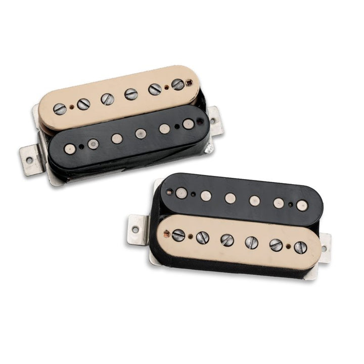 Seymour Duncan Seymour Duncan Duncan Custom Limited Edition 50th Anniversary Custom Shop Humbucker Set (Zebra)