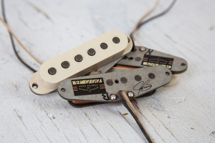 Seymour Duncan Seymour Duncan Joe Bonamassa Greenburst Stratocaster Pickup Set (Limited Edition)
