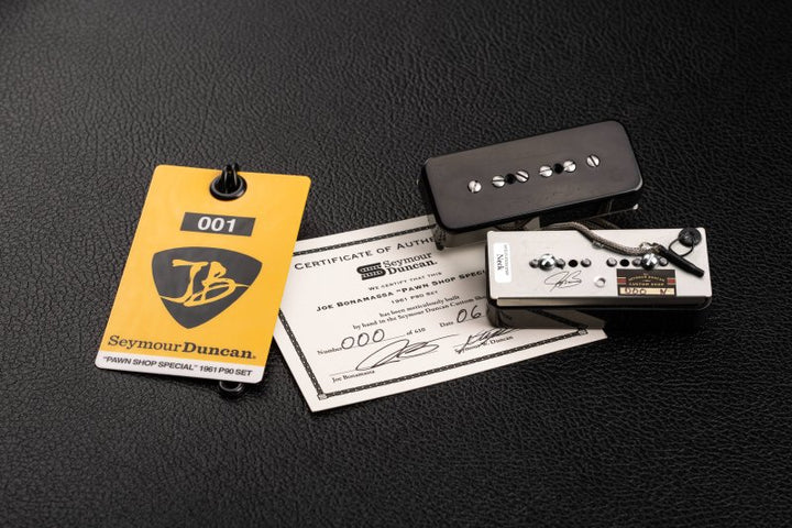 Seymour Duncan Seymour Duncan Joe Bonamassa Pawn Shop Special 1961 P90 Pickup Set (Limited Edition)