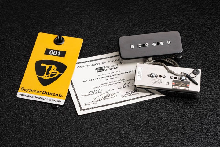 Seymour Duncan Seymour Duncan Joe Bonamassa Pawn Shop Special 1961 P90 Pickup Set (Limited Edition)