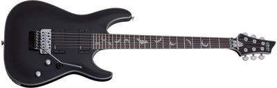 Schecter Damien Platinum-6 FR Electric Guitar (Satin Black)