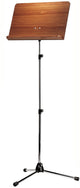 K&M K&M 118/4 Chrome Black Orchestra Music Stand