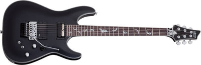 Schecter Damien Platinum-6 FR S Electric Guitar (Satin Black)