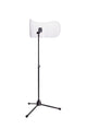 K&M K&M 11900 Black Sound Insulation Stand
