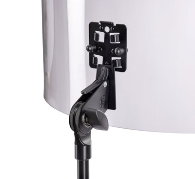 K&M K&M 11900 Black Sound Insulation Stand