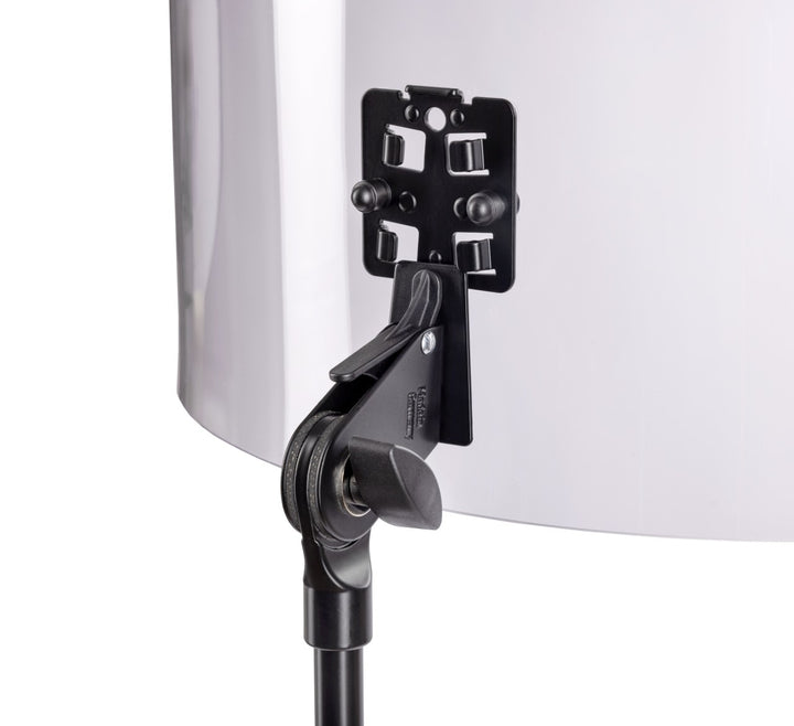 K&M K&M 11900 Black Sound Insulation Stand