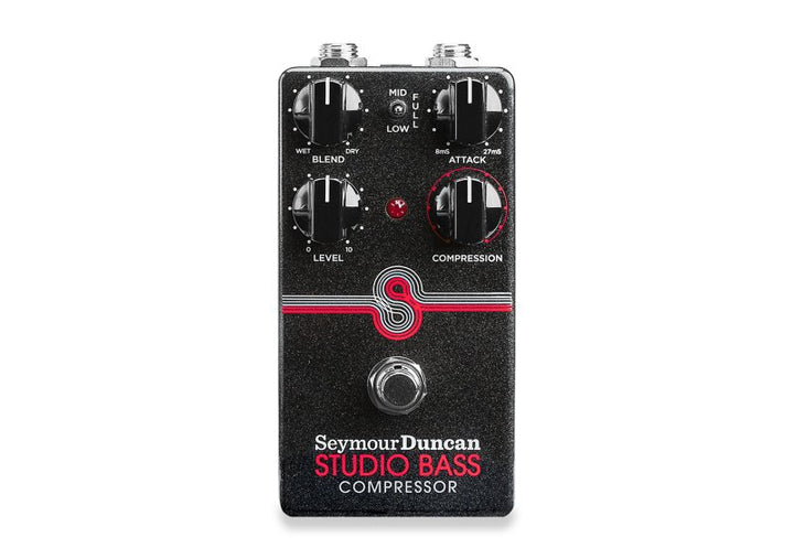 Seymour Duncan Seymour Duncan Studio Bass Compressor Pedal