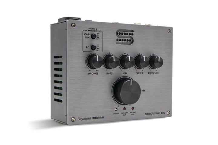 Seymour Duncan Seymour Duncan PowerStage 200 Pedal-Sized Guitar Amp (Silver)