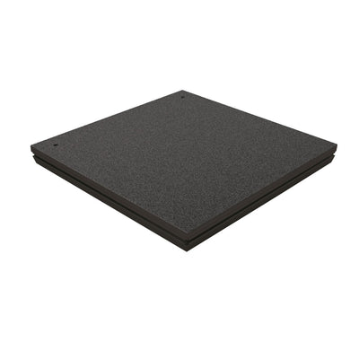 K&M K&M 11990 Black Conductor Podium