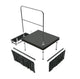 K&M K&M 11990 Black Conductor Podium