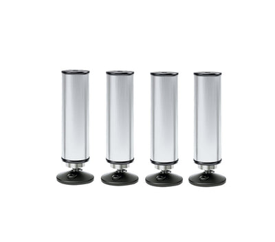 K&M K&M 11992 CHROME Podium Feet