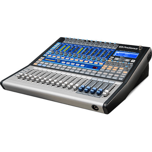 PreSonus StudioLive 16.0.2 USB Performance and Recording Digital Mixer