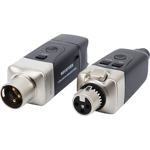Xvive XVIVE-U3C XLR / Microphone Wireless System with XL - Microphones