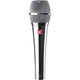 SE Electronics V7/CHROME Studio-grade Handheld Microphone Supercardioid in Chrome – three-quarter left view
