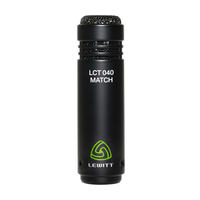 Lewitt LCT040MATCH Small diaphragm condenser microphone