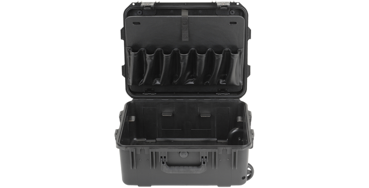 SKB SKB iSeries 1914-8 Percussion Case (Black / Pre-Cut) - Instrument Cases