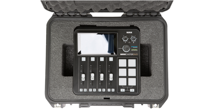 SKB SKB iSeries 1510-6 Waterproof Utility Case (Black, Pre-Cut Foam) - Cases & Transport Accessories