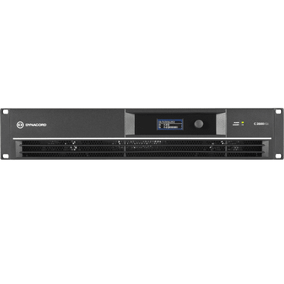 Dynacord Dynacord C2800FDI DSP Power Amplifier 2X1400W Install - Amplifiers & Receivers