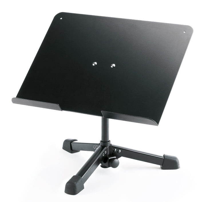 K&M K&M 12140 Black Multimedia Tabletop Tripod