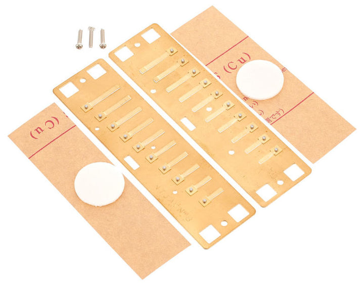 Lee Oskar Lee Oskar Natural Minor Replacement Reed Plates (B Minor)