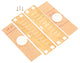 Lee Oskar Lee Oskar Natural Minor Replacement Reed Plates (B Minor)