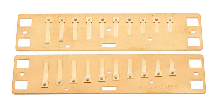Lee Oskar Lee Oskar Natural Minor Replacement Reed Plates (B Minor)