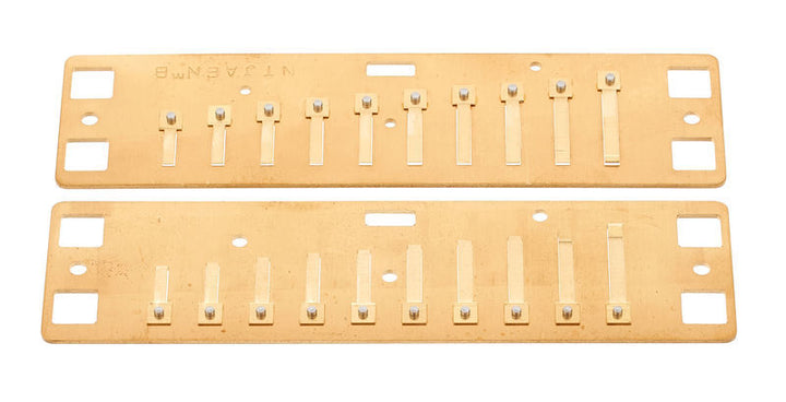 Lee Oskar Lee Oskar Natural Minor Replacement Reed Plates (B Minor)